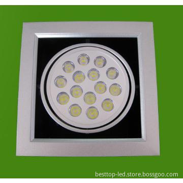 High Quality 15W Rectangle LED Downlamp,for indoor lighting